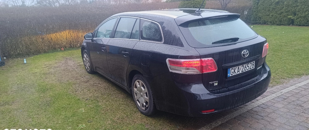 Toyota Avensis cena 26500 przebieg: 242000, rok produkcji 2011 z Jabłonowo Pomorskie małe 22